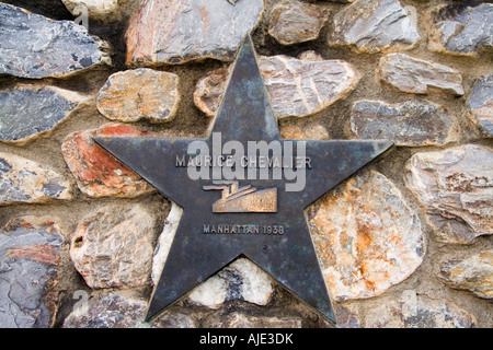Maurice Chevalier. 33 der 41. Maurice Chevalier (12. September 1888 – 1. Januar 1972) Stockfoto