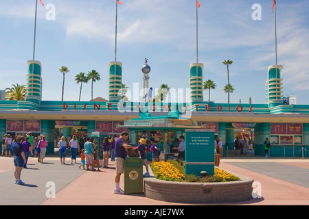 Disney MGM Studios Eingang, Orlando, Florida, Vereinigte Staaten von Amerika Stockfoto