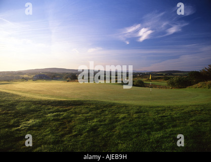 Bull Bay Golf Club bei Sonnenaufgang Stockfoto