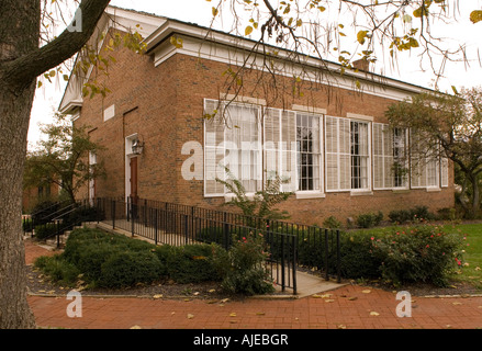 Maria-Creek-Kapelle auf dem Campus der Vincennes University in Indiana USA Stockfoto