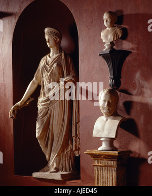 Petworth House West Sussex Stockfoto