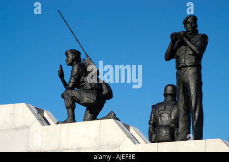 Friedenssicherung und Versöhnung Denkmal in Ottawa Stockfoto