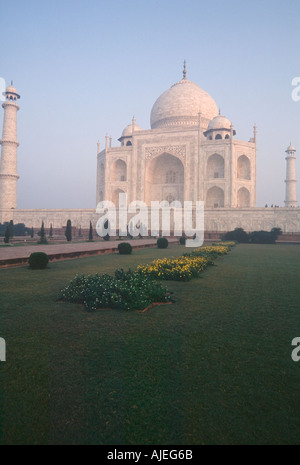 Agra Utar Pradesh Indien Asien Taj Mahal Stockfoto