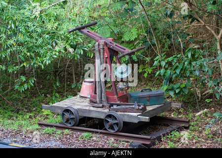 Hand-Waggon. Universal Studios in Orlando, Florida, Vereinigte Staaten von Amerika Stockfoto