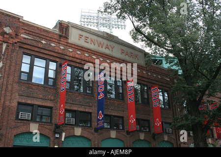 Fenway Park Stockfoto