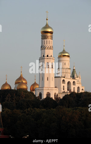 Ivan der große Glockenturm im Moskauer Kreml Stockfoto