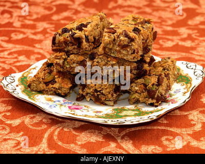 Oaty Fruchtriegel Stockfoto