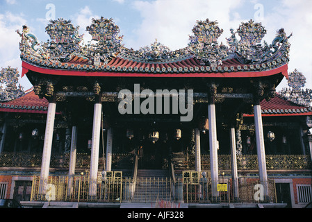 Khoo Kongsi Tempel, Penang Stockfoto
