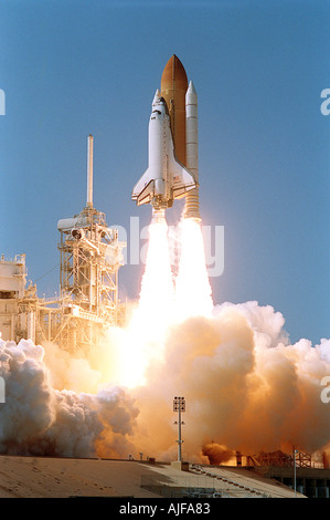 Space Shuttle Atlantis wackeln, Cape Canaveral, Florida, USA Stockfoto