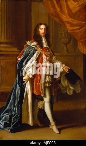 Wilhelm III. von Willem Wissing 1653 1687 Stockfoto