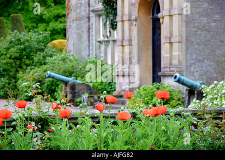 Cefntilla County House Haus von Lord Raglan Monmouthshire South East Wales Stockfoto