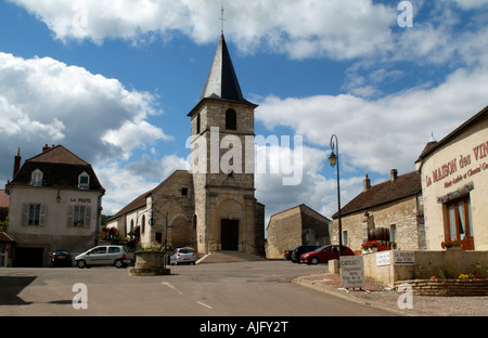 Vosne Romanée ein Weinort in der Region von Frankreich Burgund Stockfoto