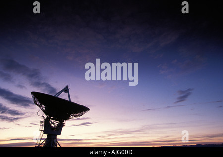 Very Large Array VLA Radioteleskop Socorro NM USA Stockfoto