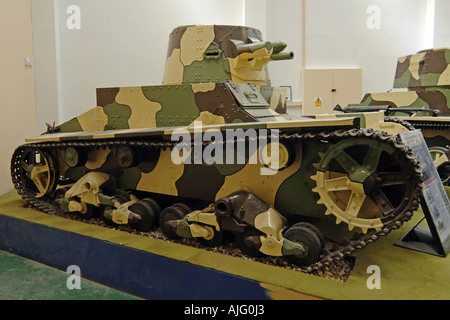 Britische Inter Kriegszeit Mk E Medium Tank Stockfoto