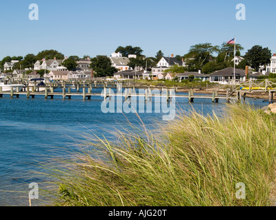 Edgartown Bay, Martha es Vineyard Massachusetts New England USA Stockfoto