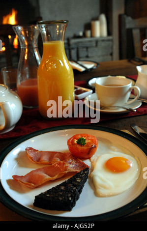 Englisches Frühstück Stockfoto