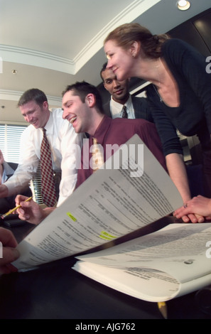 Business-Meeting Stockfoto