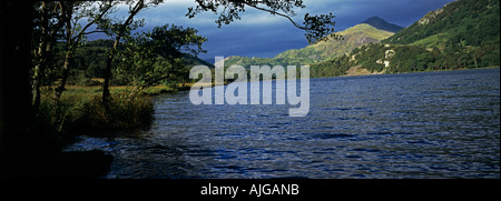 Llyn Gwynant, Snowdonia National Park, North Wales, UK Stockfoto