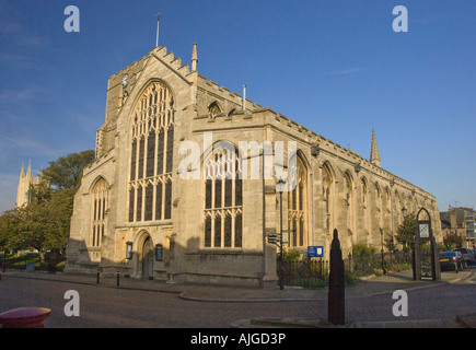 Str. Marys Kirche in Bury St Edmunds in Suffolk, UK Stockfoto