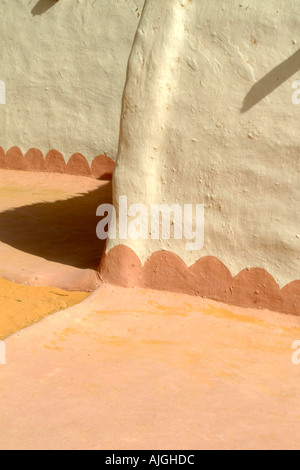 Nördlich von Old Dongola Dorf in der Nähe des Flusses Nil Stockfoto