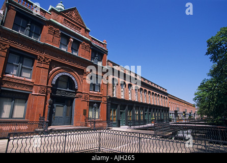 Savannah Georgia Faktoren gehen Stockfoto