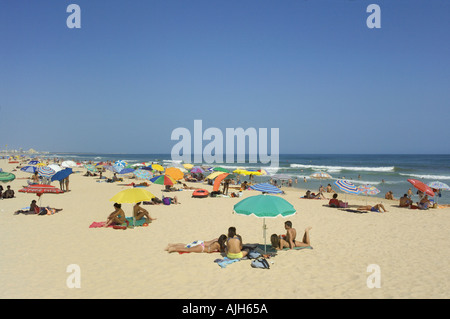 Portugal der östlichen Algarve, Altura Beach, in der Nähe von Monte Gordo Stockfoto