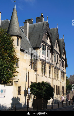 Musee Holel Le Vergeur, Place de Forum, Reims, Marne, Champagne-Ardenne, Frankreich Stockfoto