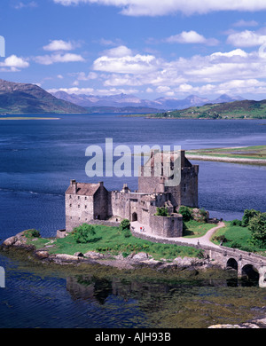 Eilean Donan Castle, Highland Region, Scotland, UK Stockfoto