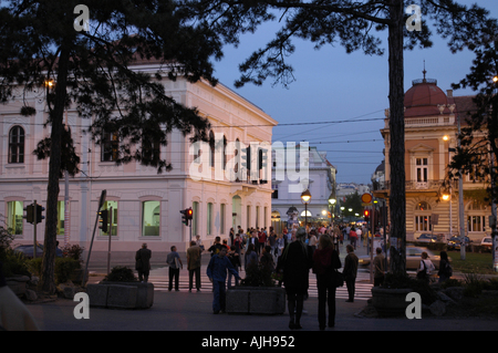 Beograd, Stadtzentrum, Kalemegdan park Stockfoto