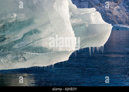 Eisschmelze in Grönland Stockfoto