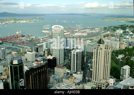 Ansicht von Auckland Skytower Nordinsel Neuseeland