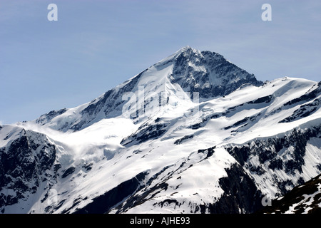 Mt Aspiring Tititea Südinsel Neuseeland Stockfoto