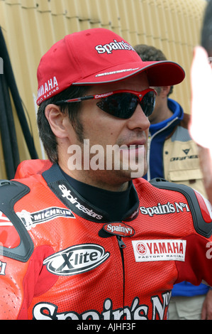 Carlos Checca spanische Motogp-Fahrer Stockfoto