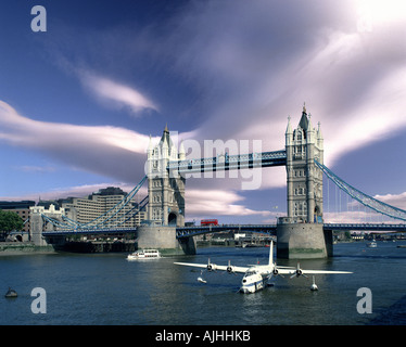 GB - LONDON: Tower Bridge Stockfoto