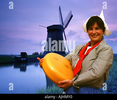 NL - NORDHOLLAND: Say "Cheese" Stockfoto