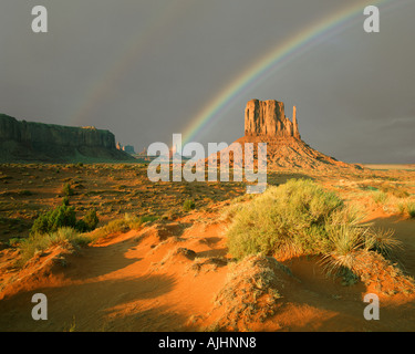 USA - ARIZONA: Monument Valley Navajo Tribal Park Stockfoto