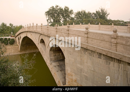 Anji Brücke die älteste erhaltene Brücke in China große steinerne Brücke Stockfoto