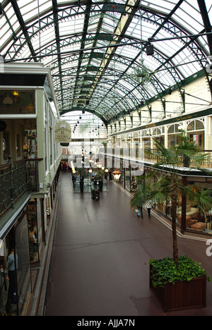 Ein Blick auf Wanderer Arcade in Southport, Merseyside. Dies ist ein sehr beliebter shopping Ort in diesem Resort Gentile. Stockfoto