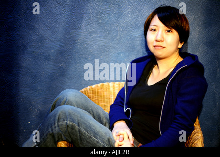 Junge Japanerin Stockfoto