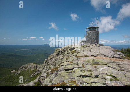 Gipfel der Whiteface Mountain New York Vereinigte Staaten Stockfoto