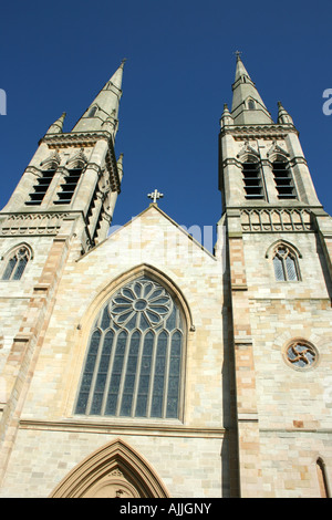 Kathedrale St. Annes Belfast Nordirland Stockfoto