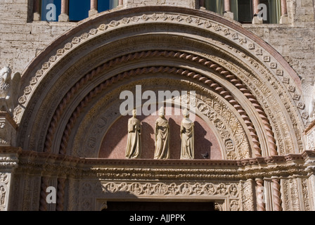 Europa Italien Umbrien Perugia Galleria Nazionale Dell umbria Stockfoto