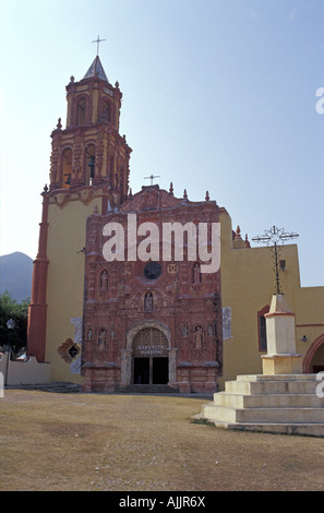 Mision de Landa de Metamoros in der Sierra Gorda, Staat Querétaro, Mexiko Stockfoto