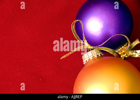 Weihnachtsfeiern Weihnachten "Neues Jahr" Dekorationen Stockfoto