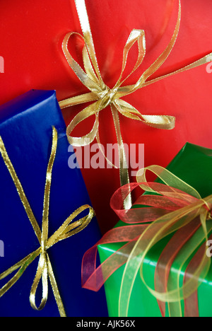 Weihnachtsfeiern Weihnachten präsentiert "Neue Jahr" Stockfoto