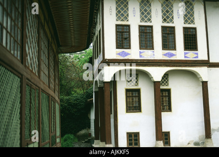 Bakhchiserai Palast Krim Ukraine Stockfoto