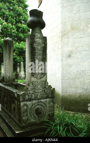 Khan Friedhof Bakhchiserai Palast Krim Ukraine Stockfoto