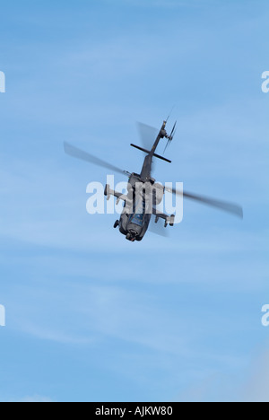 Boeing Apache Kampfhubschrauber in Fairford Stockfoto