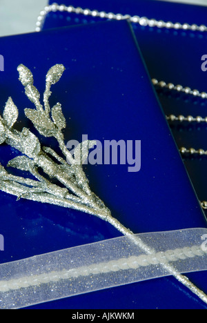 Weihnachtsfeiern präsentiert "Neues Jahr" Geschenke Stockfoto