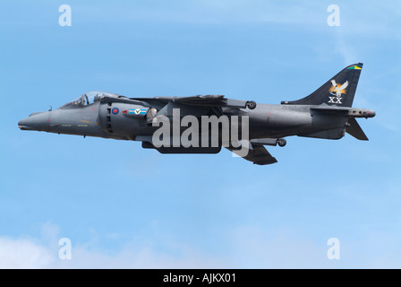 Harrier GR7 Display an der Royal International Air Tattoo Stockfoto